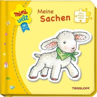 Miniwelt: Kleines Puzzlebuch - Meine Sachen