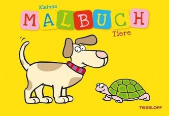 Kleines Malbuch - Tiere