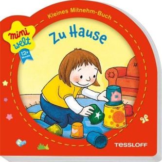 Kleines Mitnehm-Buch - Zu Hause