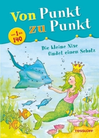 Die kleine Nixe findet einen Schatz
