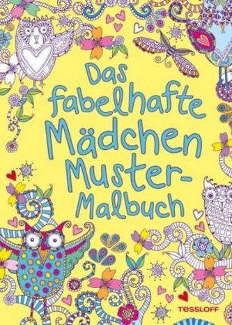 Das fabelhafte Muster-Malbuch