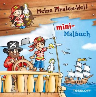 Meine Piraten-Welt: mini-Malbuch