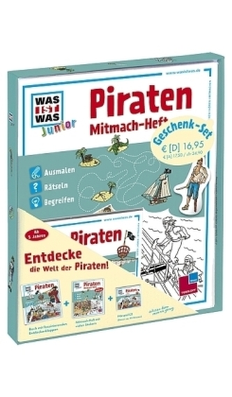 Entdecke die Welt der Piraten, Geschenkset
