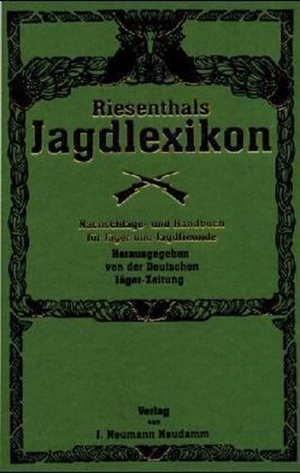 Riesenthals Jagdlexikon