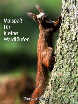 Malspaß für kleine Waldläufer