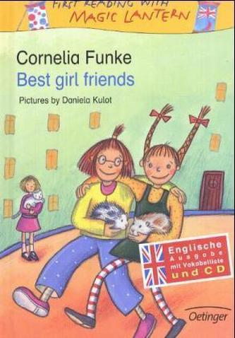 Best girl friends, w. Audio-CD. Dicke Freundinnen, engl. Ausgabe m. Audio-CD