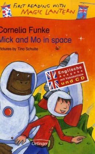Mick and Mo in space, w. Audio-CD