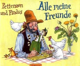 Pettersson und Findus, Alle meine Freunde