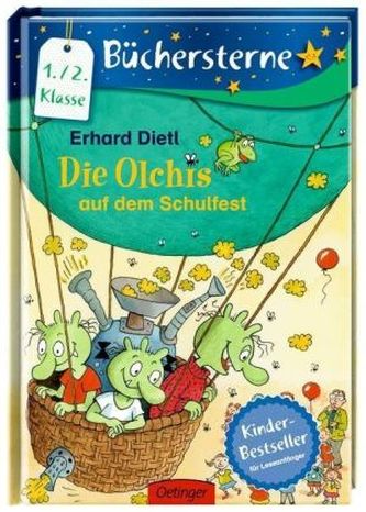 Die Olchis auf dem Schulfest