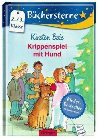 Krippenspiel mit Hund