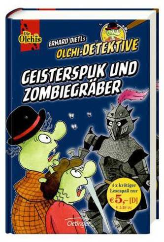 Olchi-Detektive - Geisterspuk und Zombiegräber