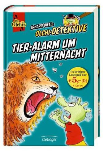 Olchi-Detektive - Tieralarm um Mitternacht