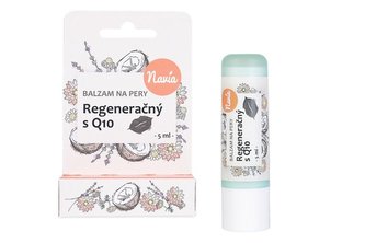 Navia Regenerační balzám na rty s Q10 (5 ml) - se švestkovým olejem