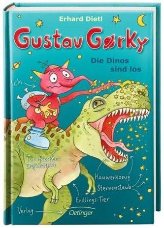 Gustav Gorky - Die Dinos sind los
