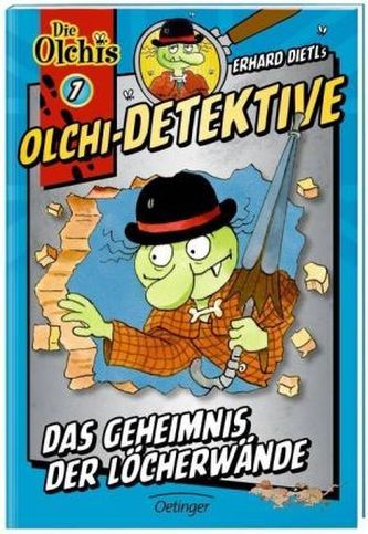 Olchi-Detektive - Das Geheimnis der Löcherwände