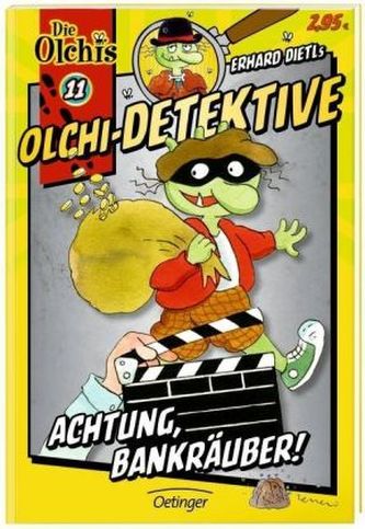 Olchi-Detektive - Achtung, Bankräuber!