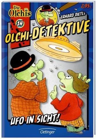 Olchi-Detektive - Ufo in Sicht!