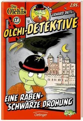 Olchi-Detektive - Eine rabenschwarze Drohung