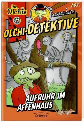 Olchi-Detektive - Aufruhr im Affenhaus