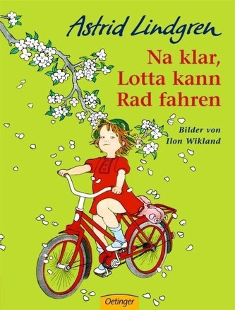 Na klar, Lotta kann radfahren
