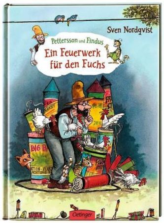 Ein Feuerwerk für den Fuchs