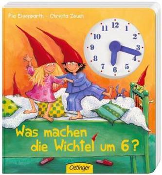 Was machen die Wichtel um sechs?