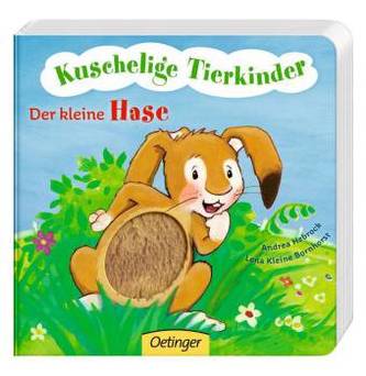 Kuschelige Tierkinder: Der kleine Hase