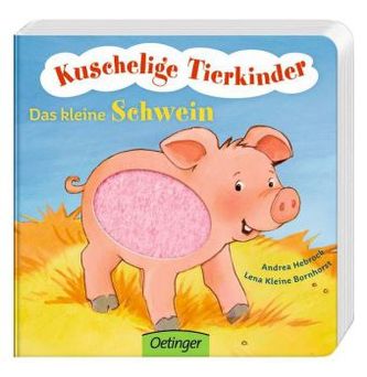 Kuschelige Tierkinder: Das kleine Schwein