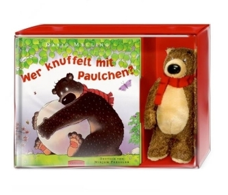 Wer knuffelt mit Paulchen?, Miniausgabe mit Stofftier