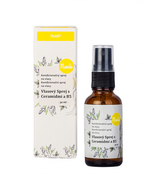 Navia Sprej na rozčesání a ochranu vlasů (30 ml) - s ceramidy a provitamínem b5