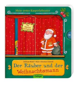 Der Räuber und der Weihnachtsmann