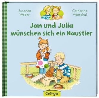 Jan und Julia wünschen sich ein Haustier