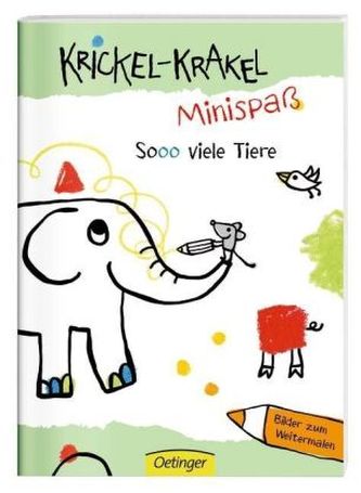 Krickel-Krakel-Minispaß: Sooo viele Tiere!