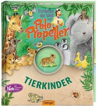 Entdecke die Welt mit Polo Propeller - Tierkinder