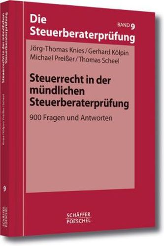 Steuerrecht in der mündlichen Steuerberaterprüfung