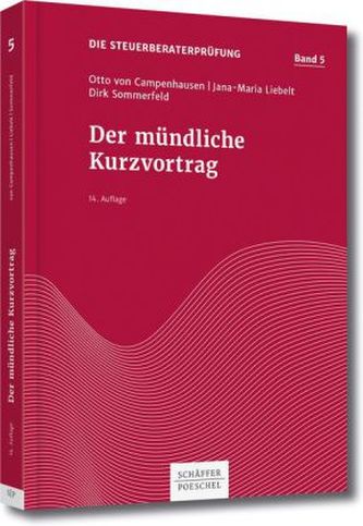 Der mündliche Kurzvortrag