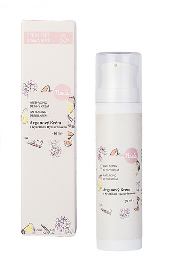 Navia Denní arganový krém pro zralou pleť 30+ BIO (30 ml)