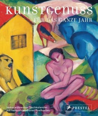 Kunstgenuss für das ganze Jahr, Aufstellbuch