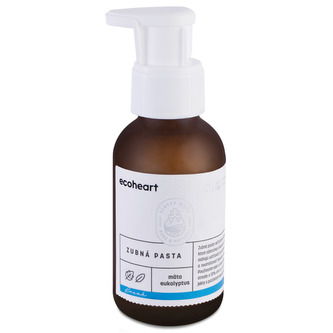 Ecoheart Zubní pasta s eukalyptem a mátou Fresh (100 ml)