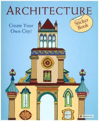 Architecture: Create Your Own City!, Stickerbook