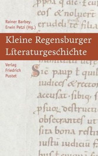 Kleine Regensburger Literaturgeschichte