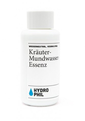 Hydrophil Koncentrovaná ústní voda BIO (100 ml) - vystačí na přípravu až 130 litrů