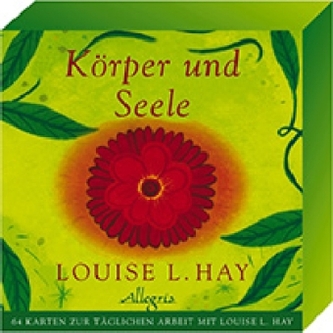 Körper & Seele, Affirmationskarten Körper & Seele, Affirmationskarten