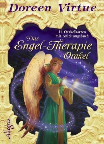 Das Engel-Therapie-Orakel, Engelkarten u. Buch Das Engel-Therapie-Orakel, Engelkarten u. Buch