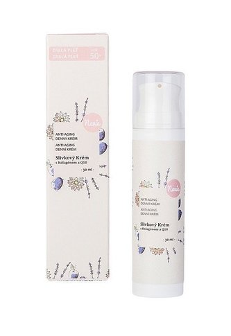 Navia Denní švestkový krém pro zralou pleť 50+ BIO (30 ml)
