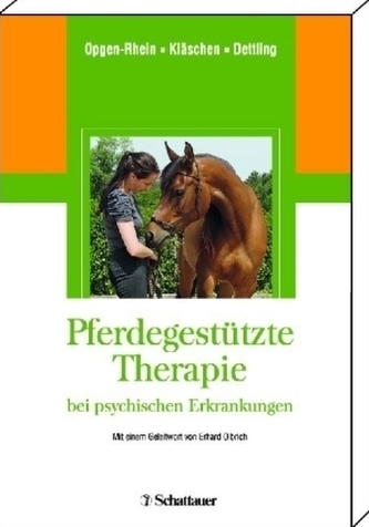 Pferdegestützte Therapie bei psychischen Erkrankungen