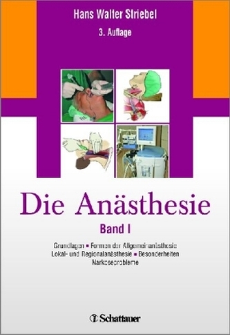 Die Anästhesie, 2 Bde. Die Anästhesie, 2 Bde.