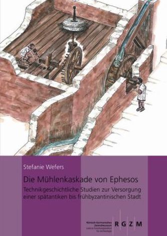 Die Mühlenkaskade von Ephesos