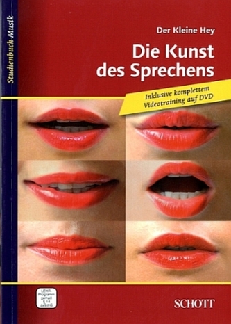 Der kleine Hey, Die Kunst des Sprechens, m. DVD-ROM