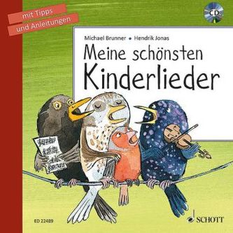 Meine schönsten Kinderlieder, m. Audio-CD